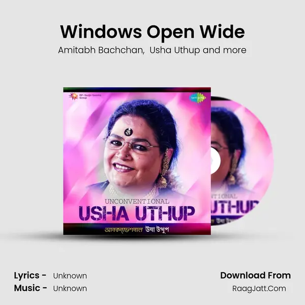 Windows Open Wide Cover