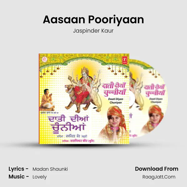 Aasaan Pooriyaan MP3 Song by Jaspinder Kaur Cover