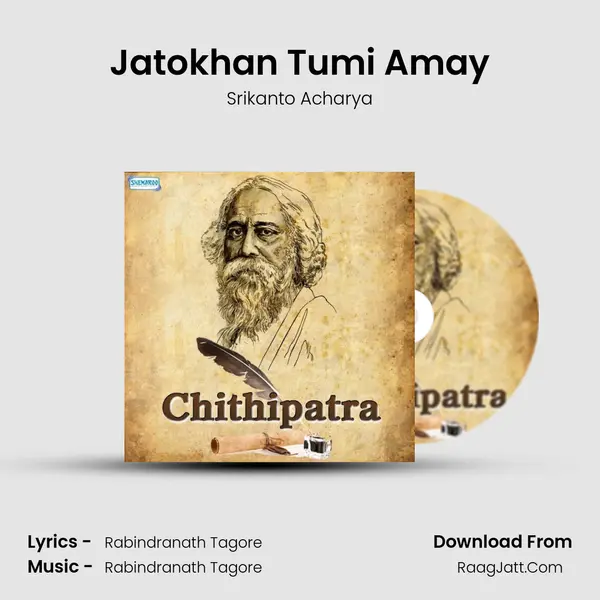 Jatokhan Tumi Amay MP3 Song by Srikanto Acharya Cover