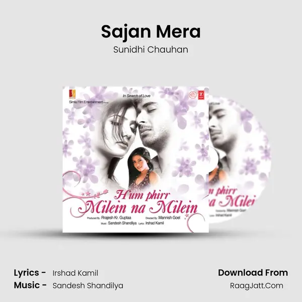 Sajan Mera MP3 Song by Sunidhi Chauhan Cover
