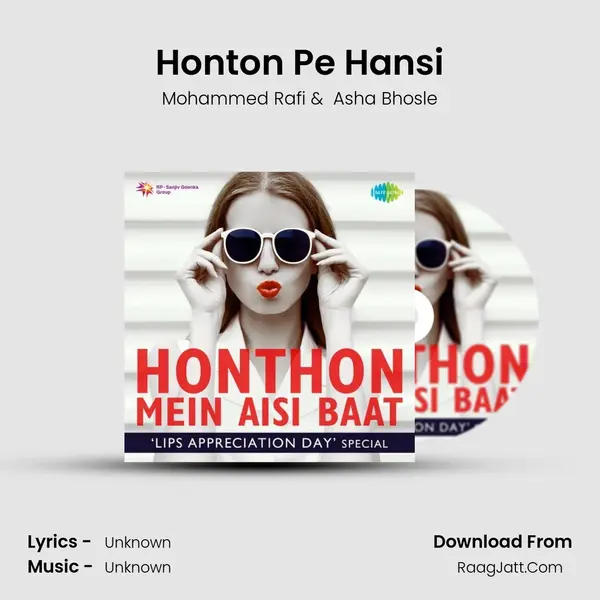 Honton Pe Hansi Cover