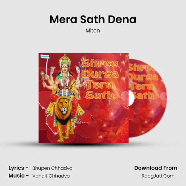 Mera Sath Dena MP3 Song by Miten Cover