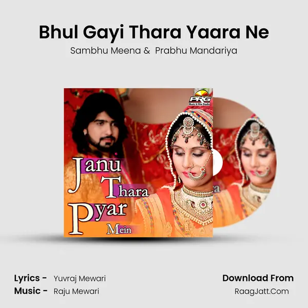 Bhul Gayi Thara Yaara Ne MP3 Song by Sambhu Meena Cover