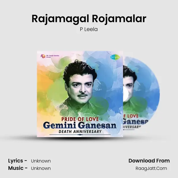 Rajamagal Rojamalar MP3 Song by P Leela Cover