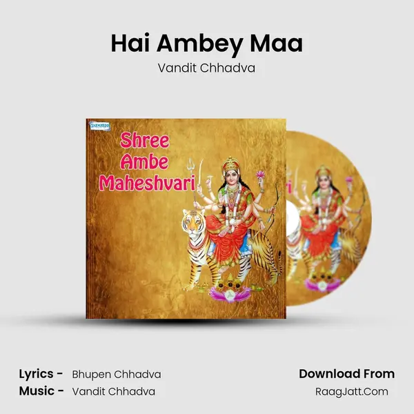 Hai Ambey Maa MP3 Song by Vandit Chhadva Cover