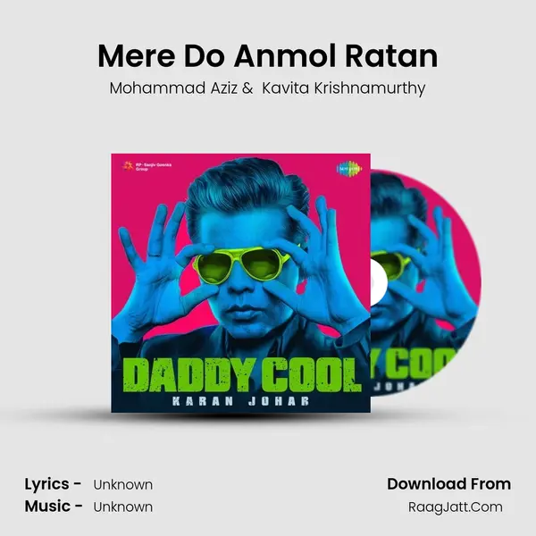 Mere Do Anmol Ratan Cover