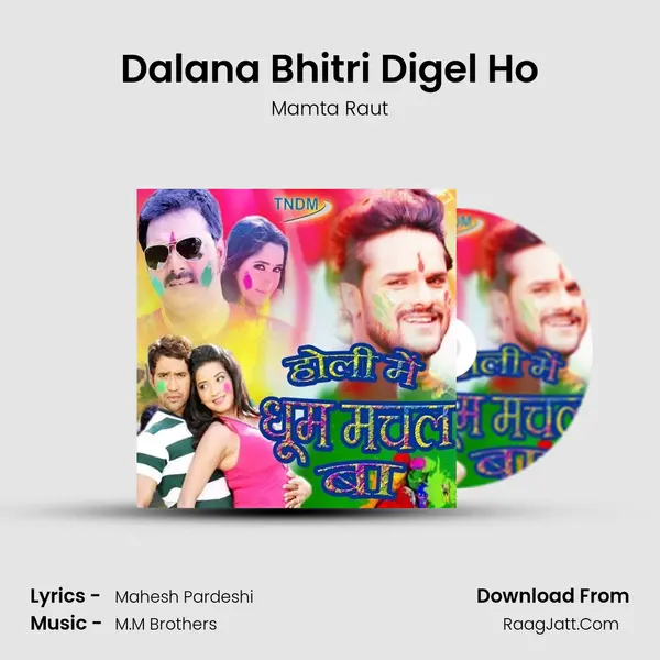 Dalana Bhitri Digel Ho MP3 Song by Mamta Raut Cover