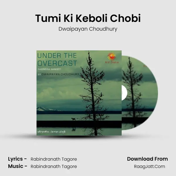 Tumi Ki Keboli Chobi MP3 Song by Dwaipayan Choudhury Cover
