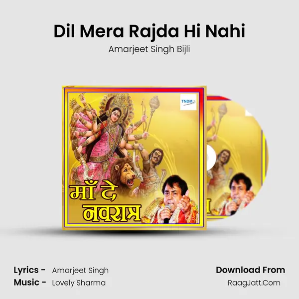 Dil Mera Rajda Hi Nahi MP3 Song by Amarjeet Singh Bijli Cover