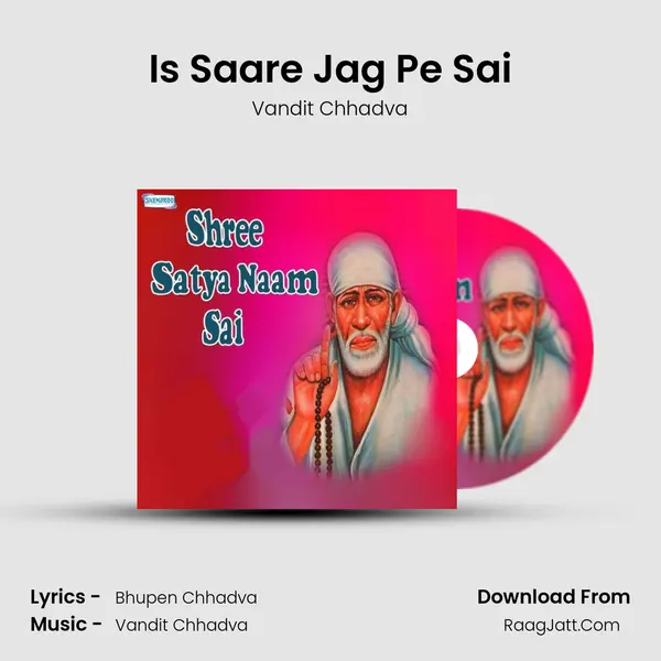 Is Saare Jag Pe Sai MP3 Song by Vandit Chhadva Cover