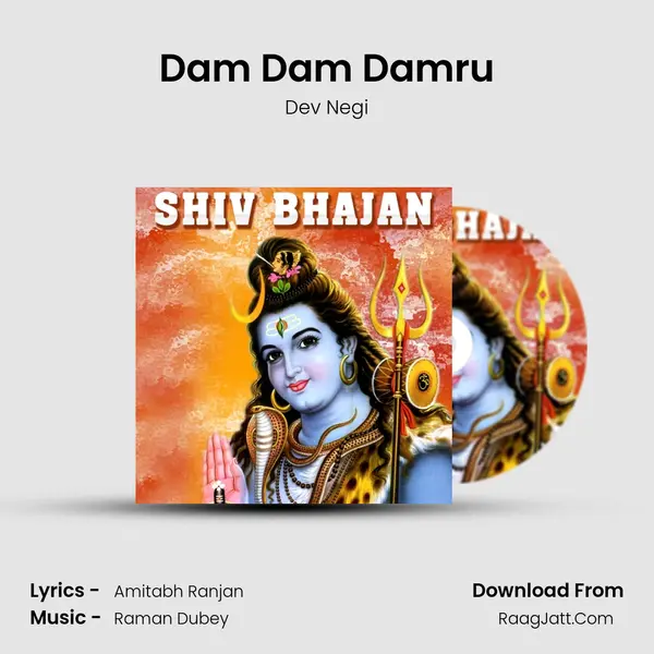 Dam Dam Damru MP3 Song by Dev Negi Cover
