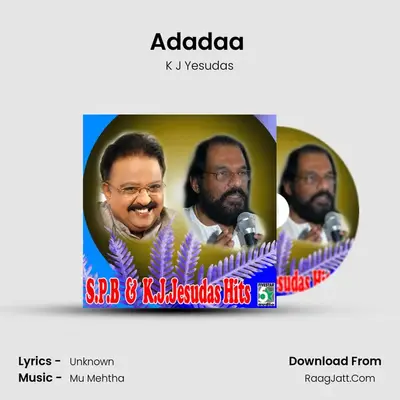 Adadaa (From Pithamagan) MP3 Song by K J Yesudas Cover