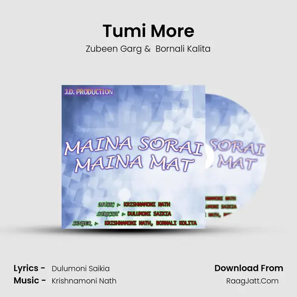 Tumi More MP3 Song by Zubeen Garg Cover