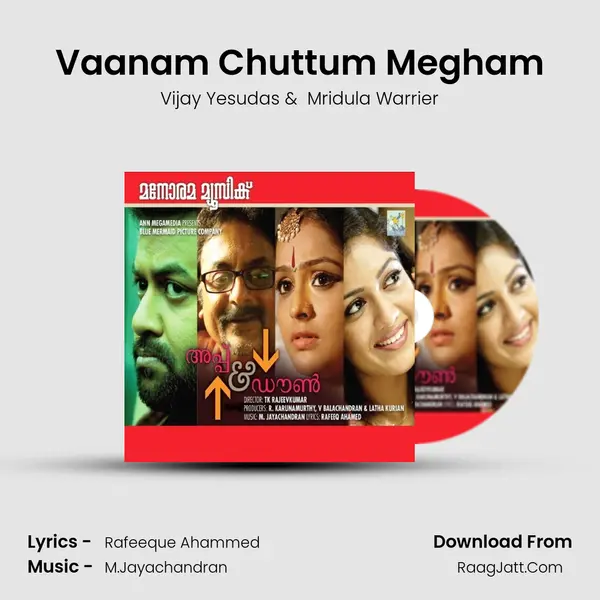 Vaanam Chuttum Megham MP3 Song by Vijay Yesudas Cover