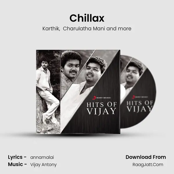 Chillax MP3 Song by Karthik Cover