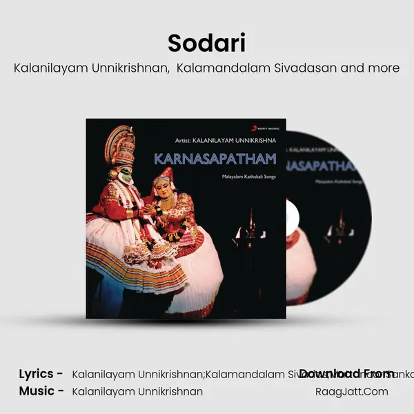 Sodari MP3 Song by Kalanilayam Unnikrishnan Cover