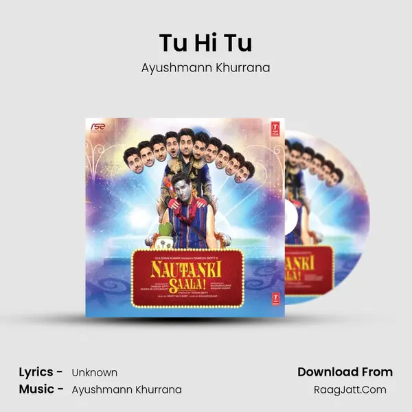 Tu Hi Tu MP3 Song by Ayushmann Khurrana Cover
