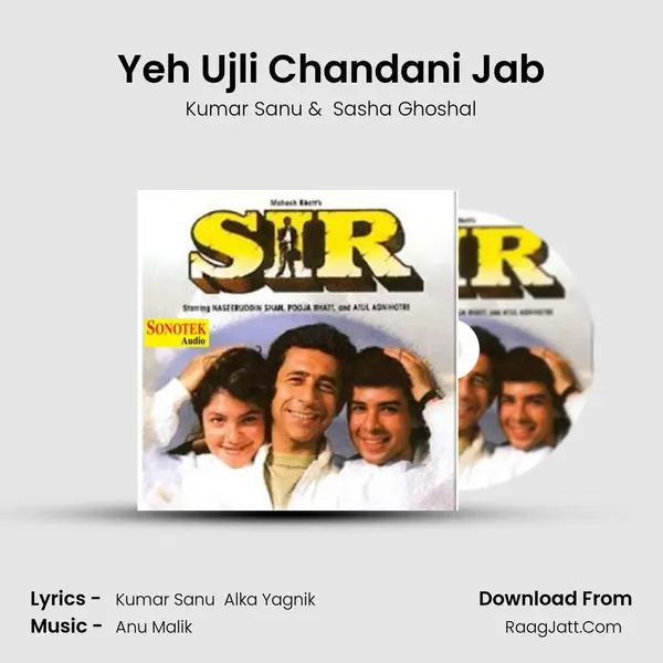 Yeh Ujli Chandani Jab MP3 Song by Kumar Sanu Cover
