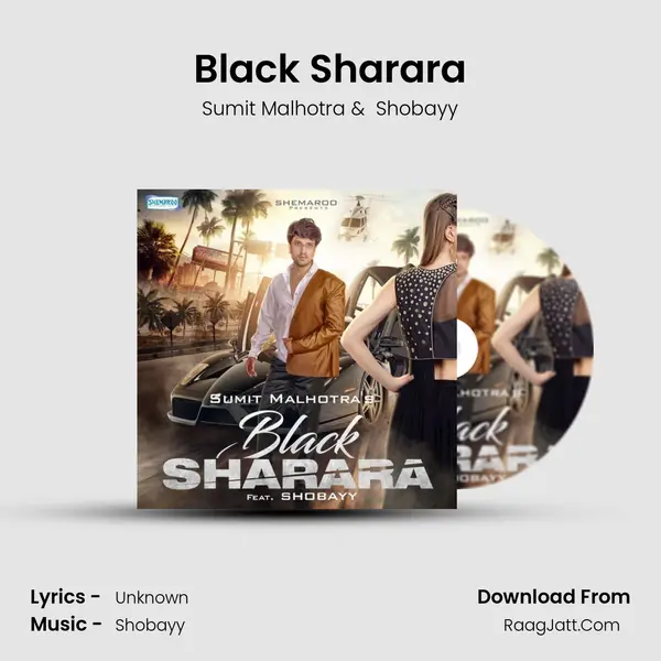 Black Sharara MP3 Song by Sumit Malhotra Cover