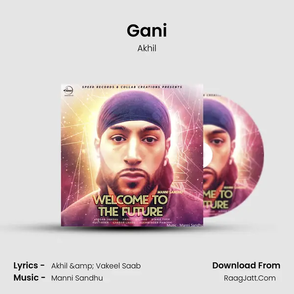 Gani MP3 Song by Akhil Cover