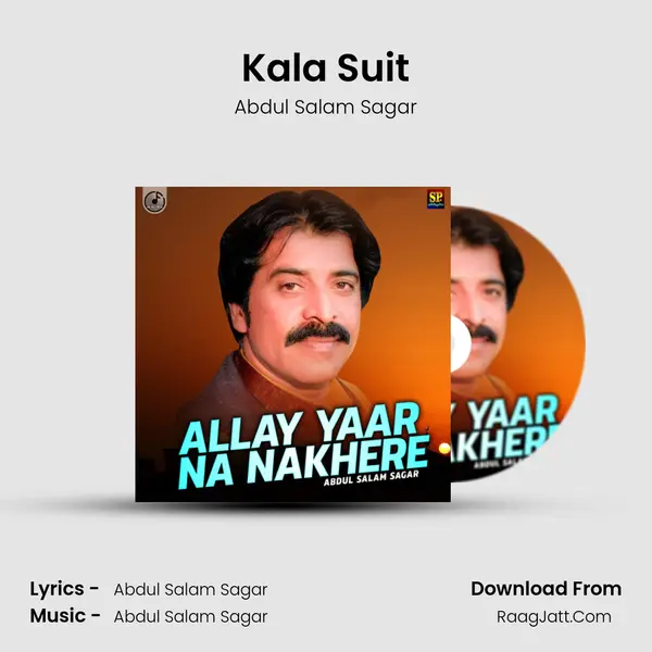 Kala Suit MP3 Song by Abdul Salam Sagar Cover