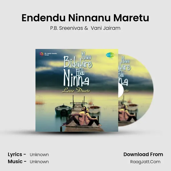 Endendu Ninnanu Maretu Cover