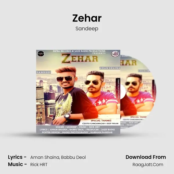 Zehar - Sandeep