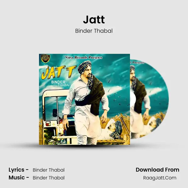 Jatt MP3 Song by Binder Thabal Cover