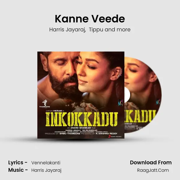 Kanne Veede MP3 Song by Harris Jayaraj Cover