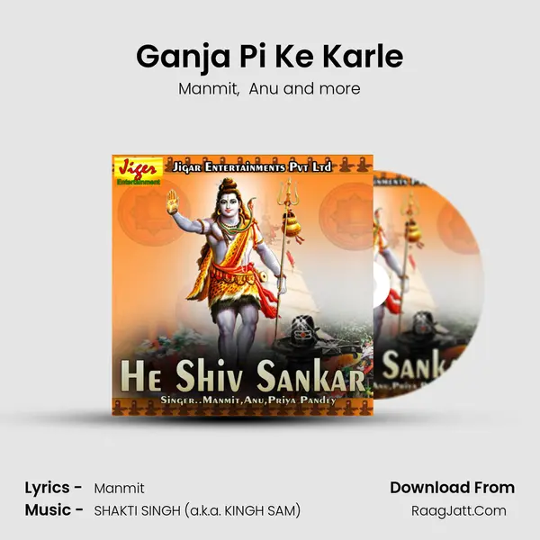 Ganja Pi Ke Karle MP3 Song by Manmit Cover