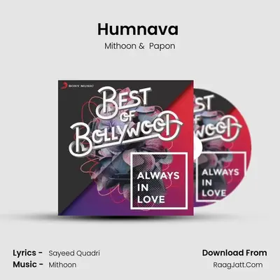 Humnava (From "Hamari Adhuri Kahani") Cover