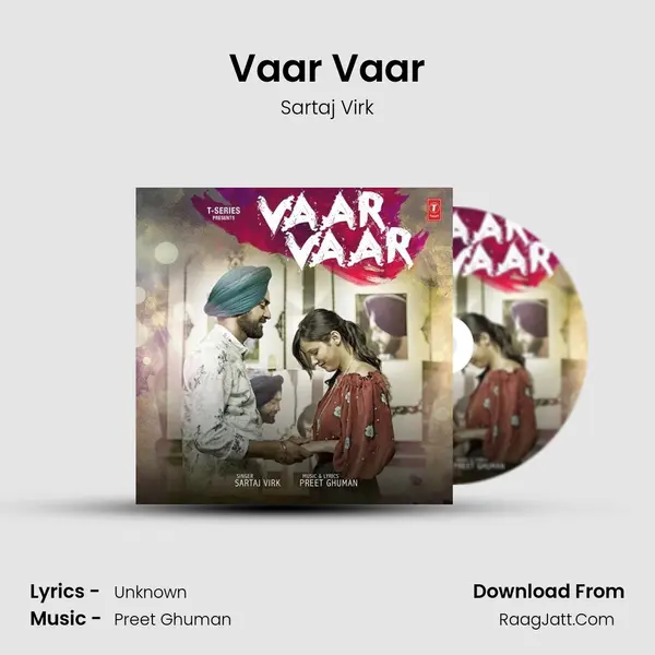 Vaar Vaar MP3 Song by Sartaj Virk Cover