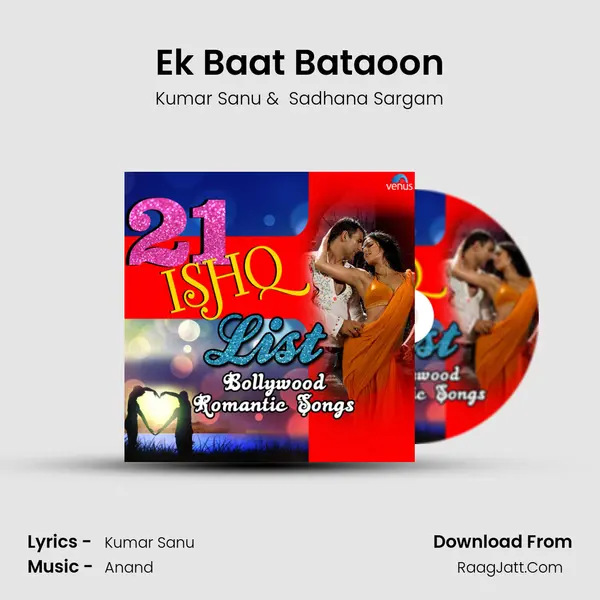 Ek Baat Bataoon Cover