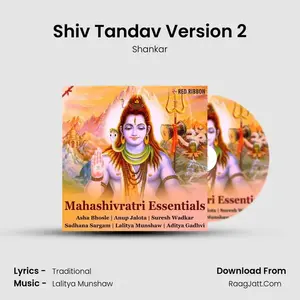 Shiv Tandav Version 2 Cover