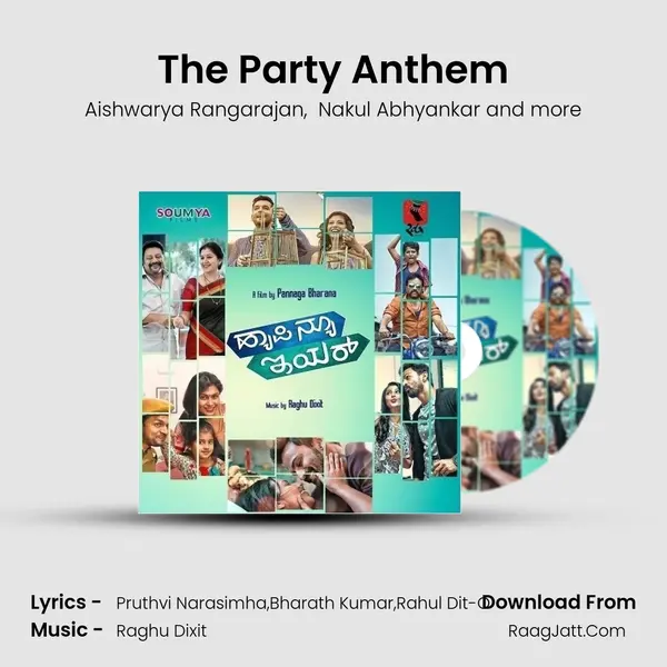 The Party Anthem MP3 Song by Aishwarya Rangarajan Cover