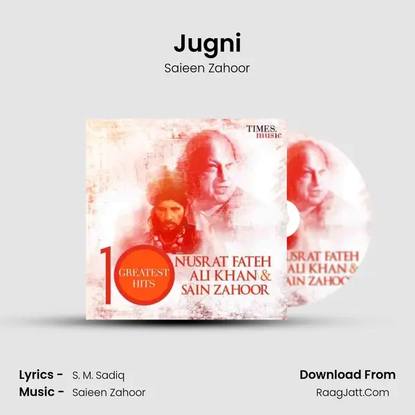 Jugni MP3 Song by Saieen Zahoor Cover