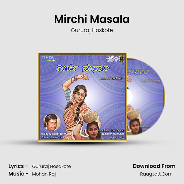 Mirchi Masala MP3 Song by Gururaj Hoskote Cover