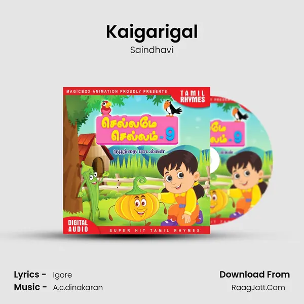 Kaigarigal MP3 Song by Saindhavi Cover