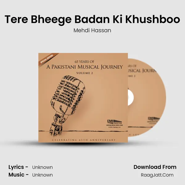Tere Bheege Badan Ki Khushboo Cover