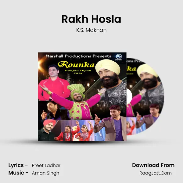 Rakh Hosla MP3 Song by K.S. Makhan Cover