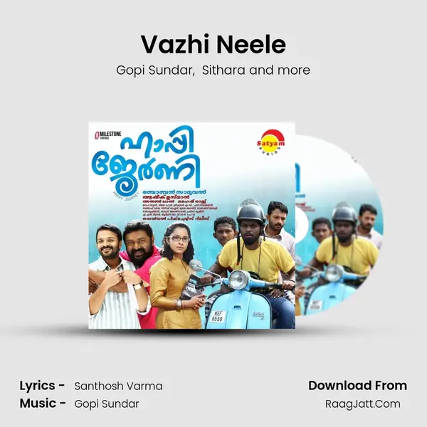 Vazhi Neele MP3 Song by Gopi Sundar Cover