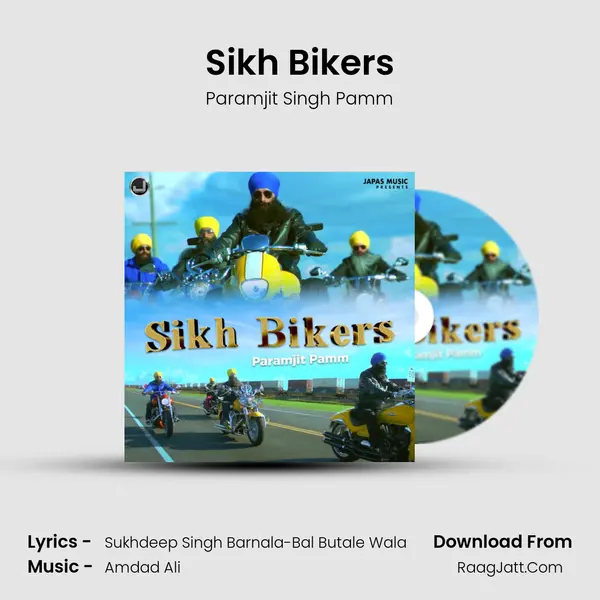 Sikh Bikers - Paramjit Singh Pamm