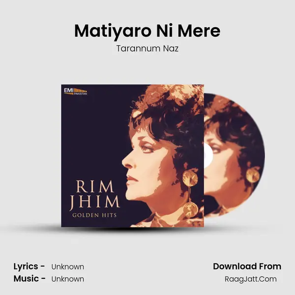 Matiyaro Ni Mere MP3 Song by Tarannum Naz Cover