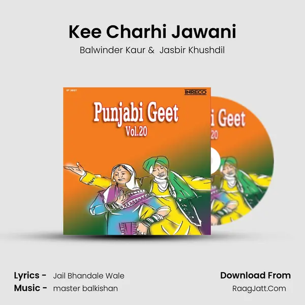 Kee Charhi Jawani MP3 Song by Balwinder Kaur Cover