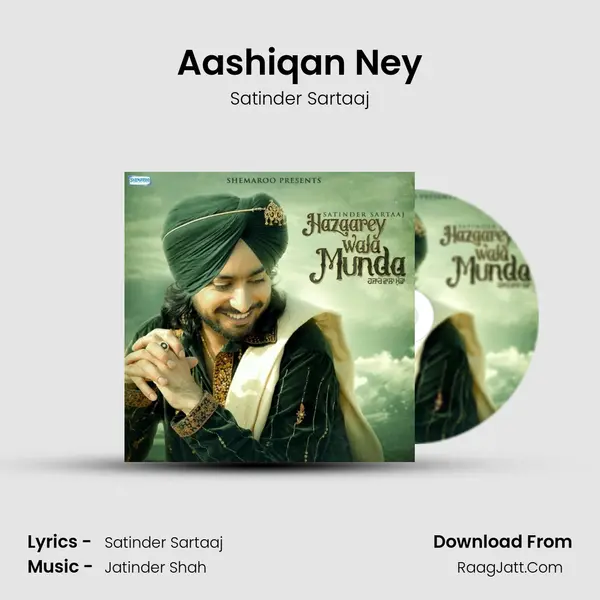 Aashiqan Ney MP3 Song by Satinder Sartaaj Cover