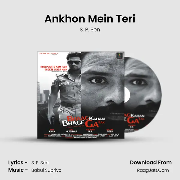 Ankhon Mein Teri MP3 Song by S. P. Sen Cover