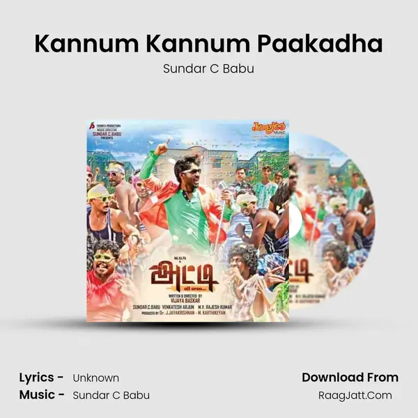 Kannum Kannum Paakadha MP3 Song by Sundar C Babu Cover