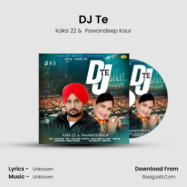 DJ Te MP3 Song by Kaka 22 Cover