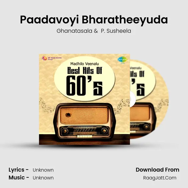 Paadavoyi Bharatheeyuda Cover