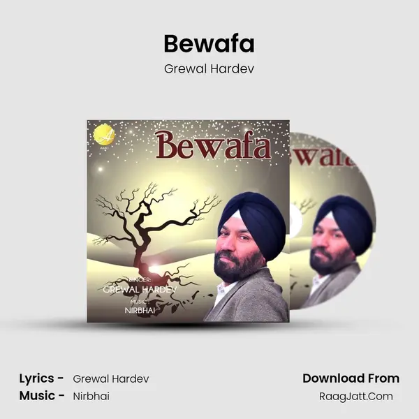 Bewafa MP3 Song by Grewal Hardev Cover